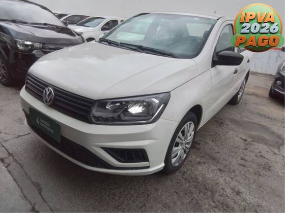 VOLKSWAGEN VOYAGE 1.0 12V MPI TOTALFLEX 4P MANUAL